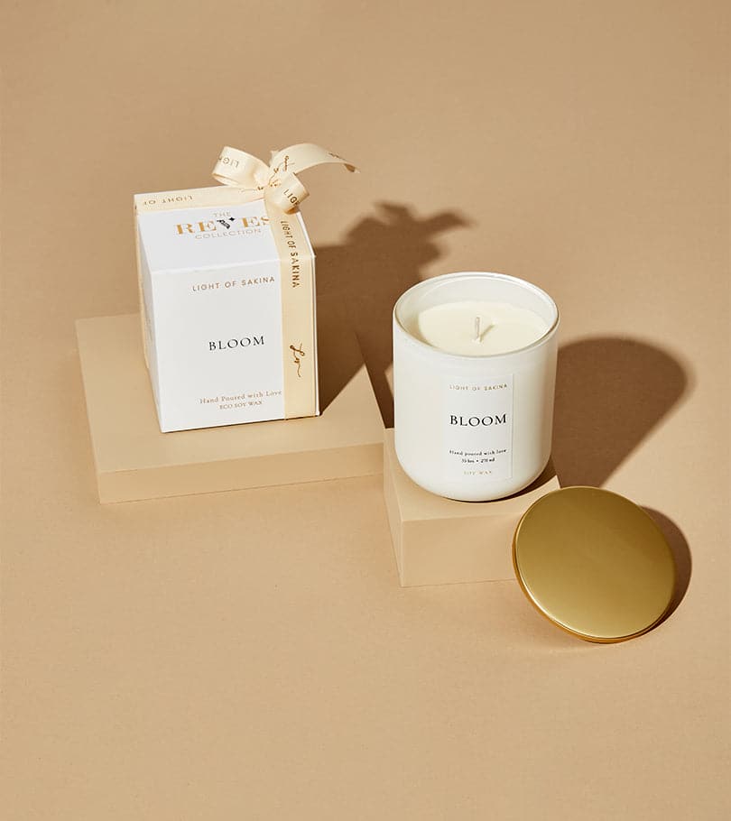 Bloom Candle by Light of Sakina - Image 2
