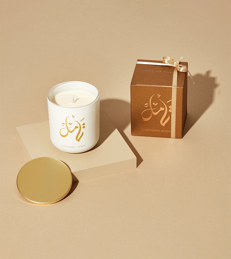 Contemplation Candle by Light of Sakina - Image 2