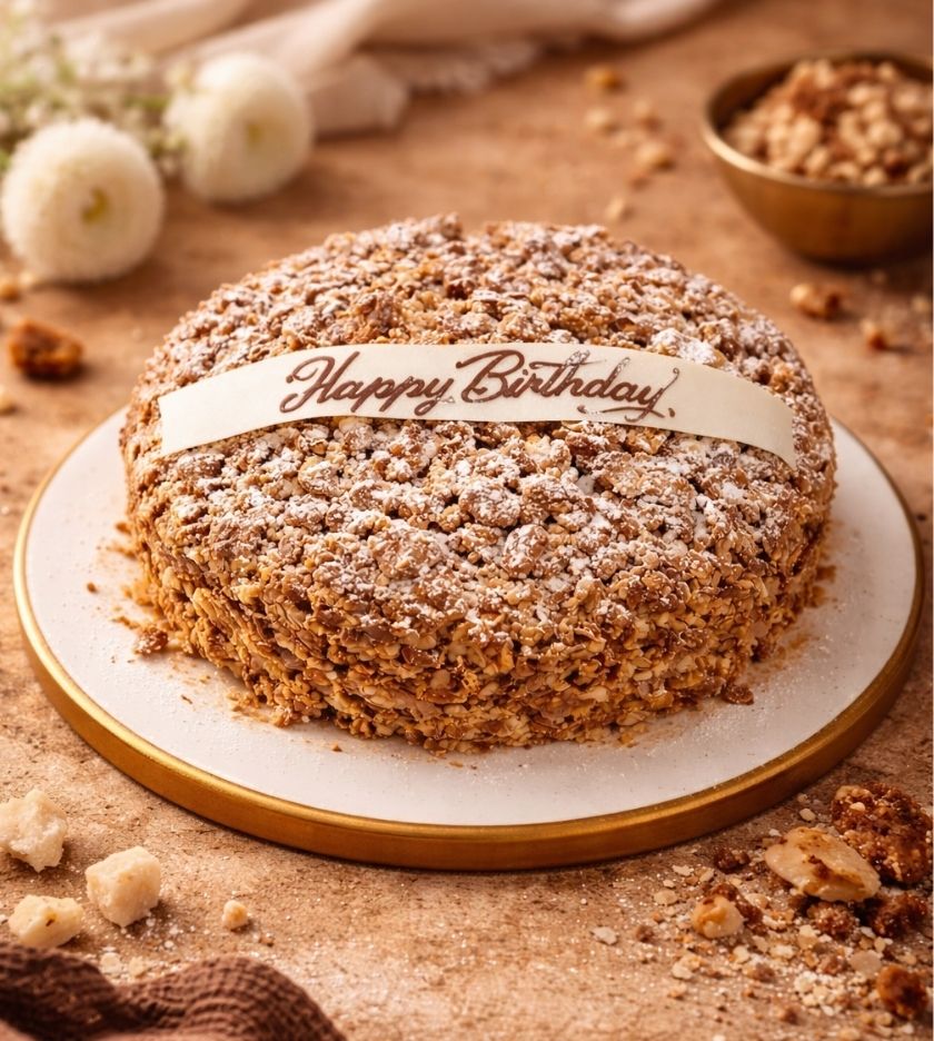 Crunchy Cheese Cake