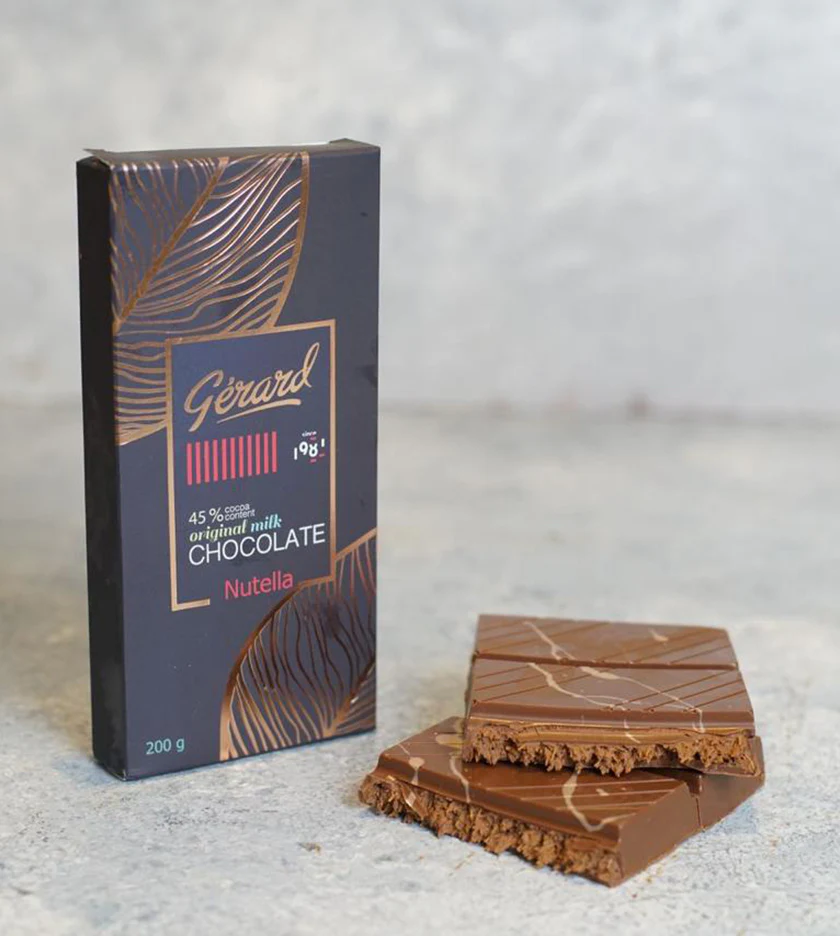 Gerard Nutella Chocolate