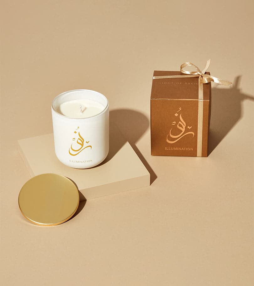 Illumination Candle by Light of Sakina - Image 2