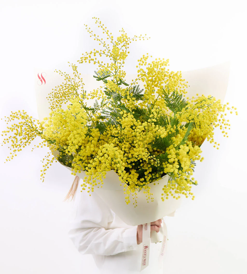 Mimosa Bouquet