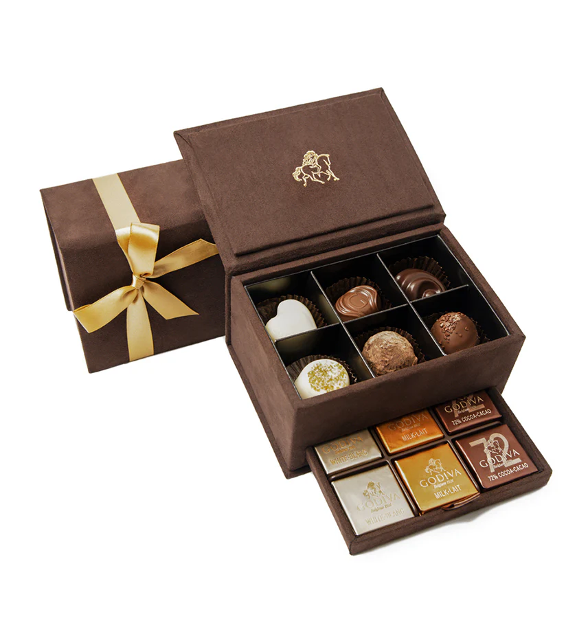 Mini Royal Box - Brown