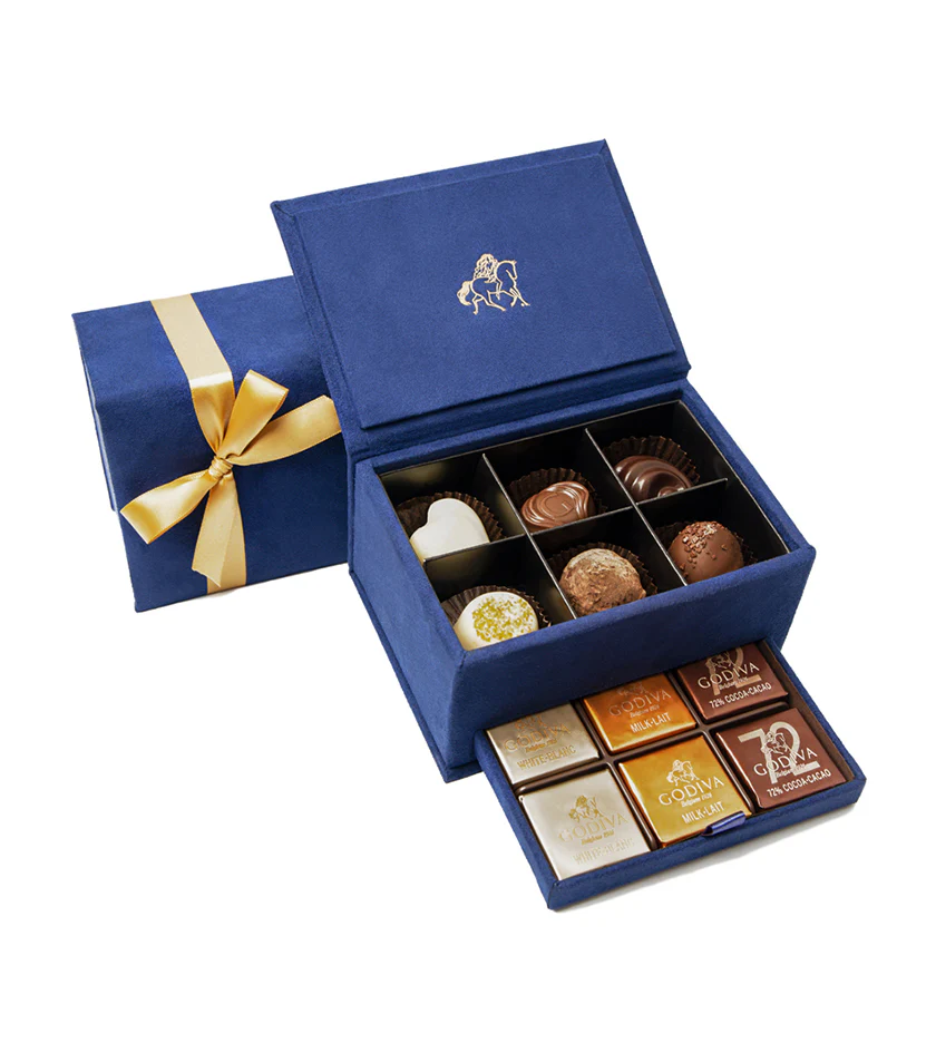 Mini Royal Box - Navy