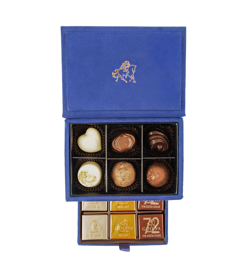 Mini Royal Box - Navy - Image 2