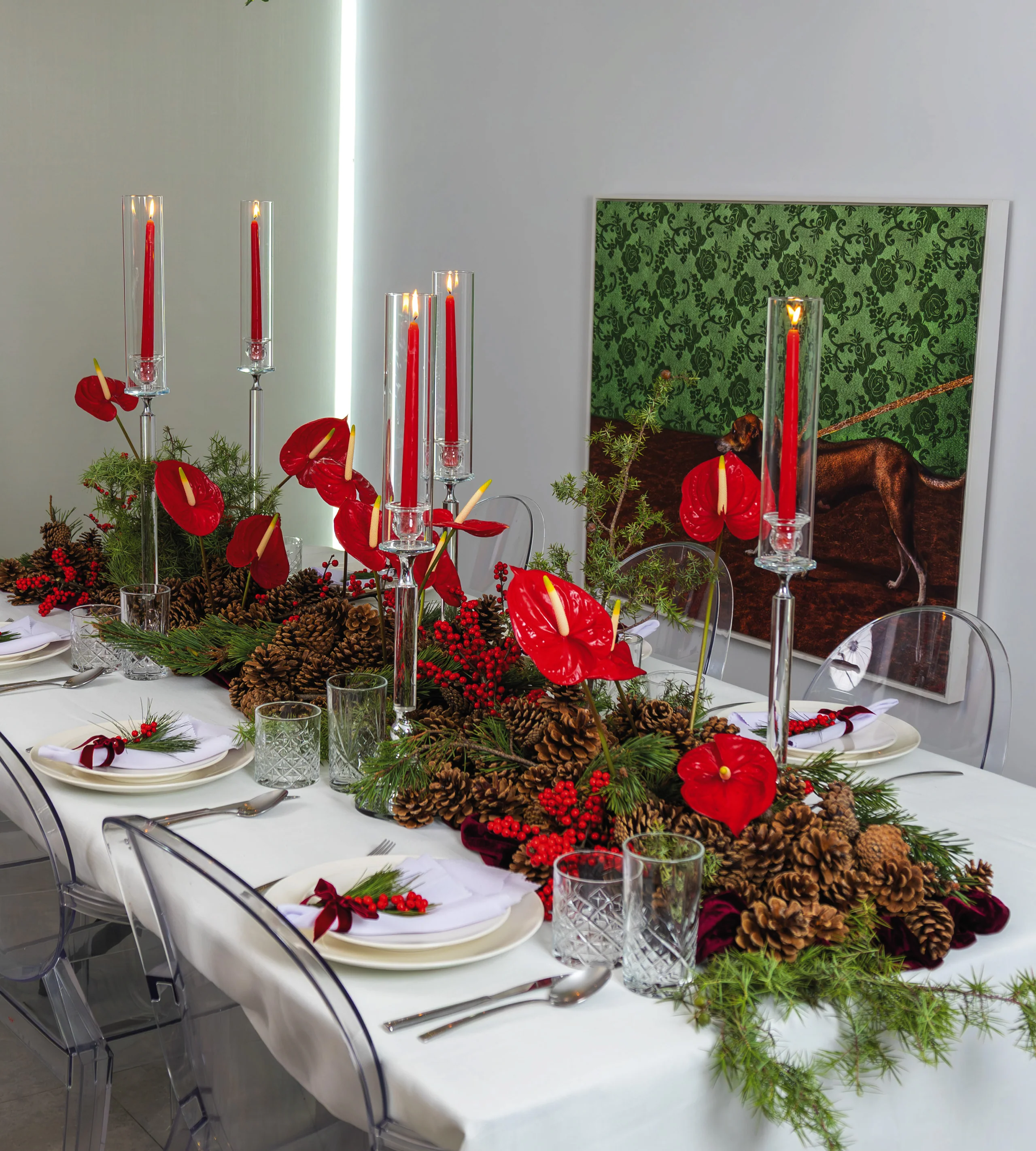 Nordic pine table