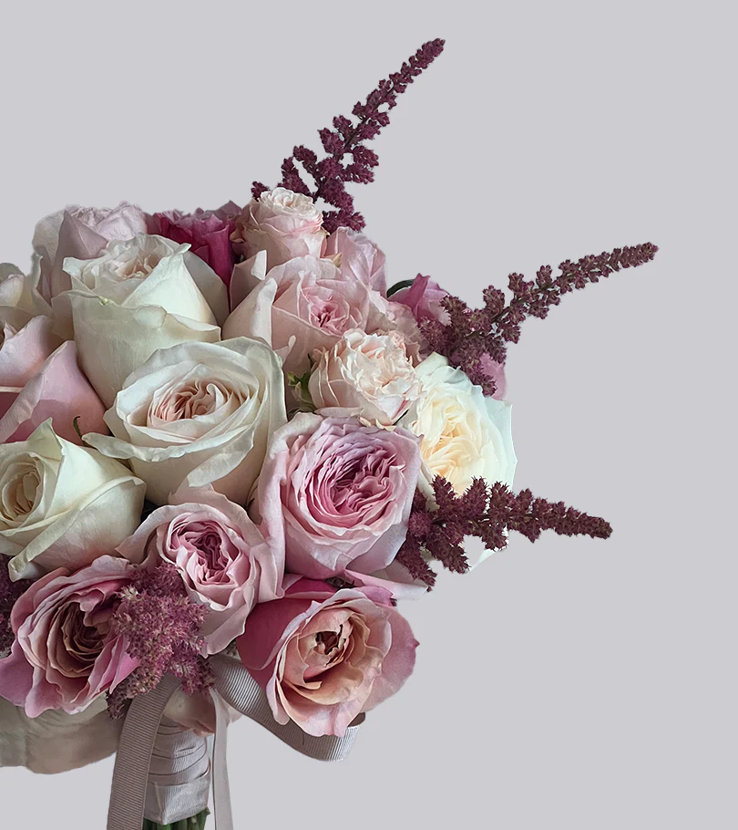Pink Bliss Bridal Bouquet - Image 3