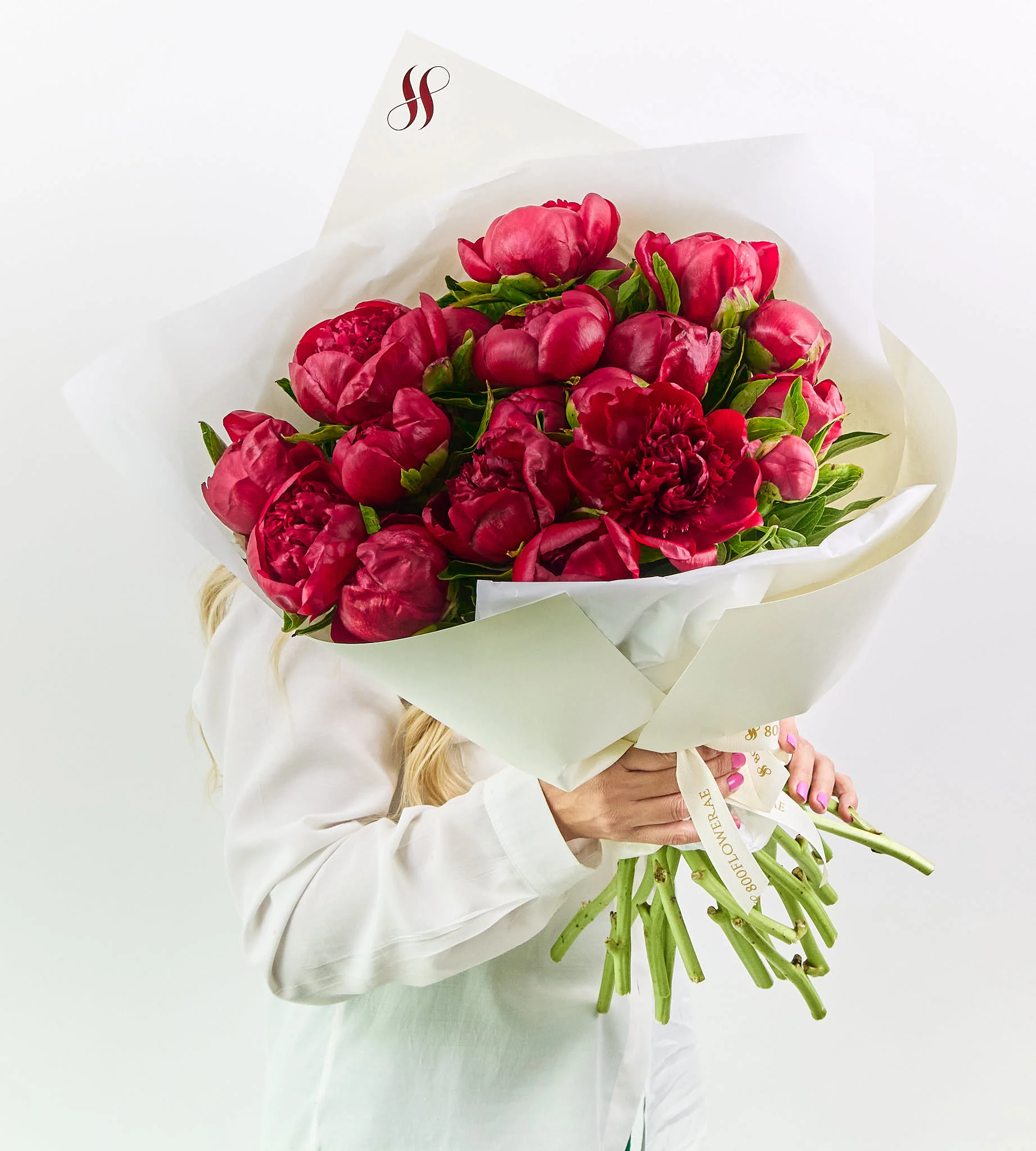 Red Flame Peony