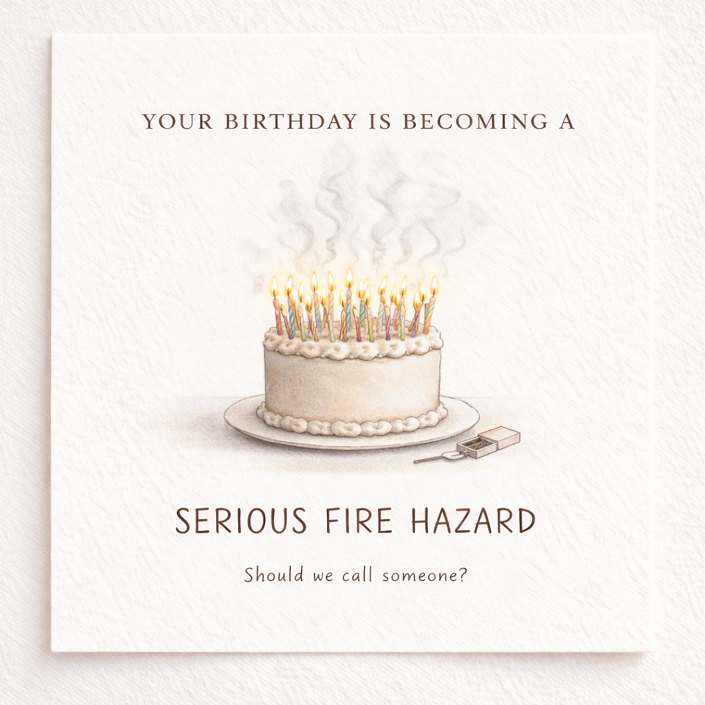 Serious Fire Hazard