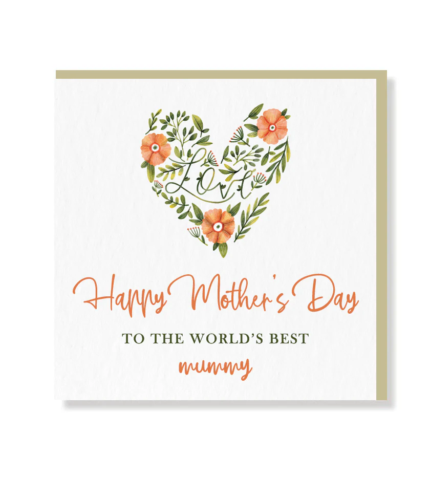 To The World's Best Mum Premium Card