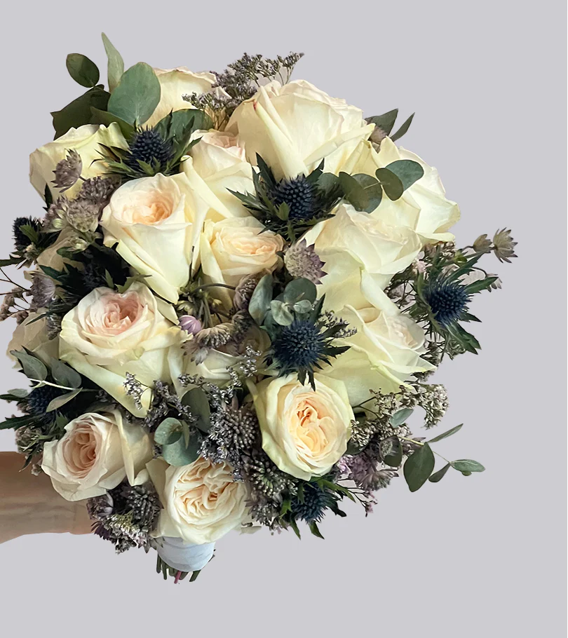 Vintage Bride Bouquet - Image 3